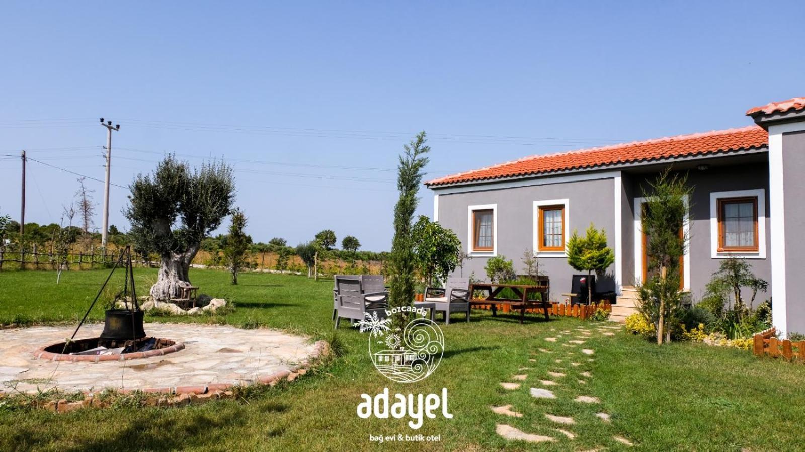 Adayel Bagevi & Butik Otel Бозджаада Экстерьер фото