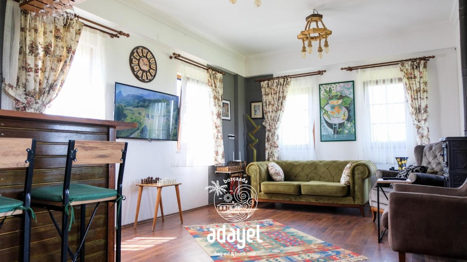 Adayel Bagevi & Butik Otel Бозджаада Экстерьер фото
