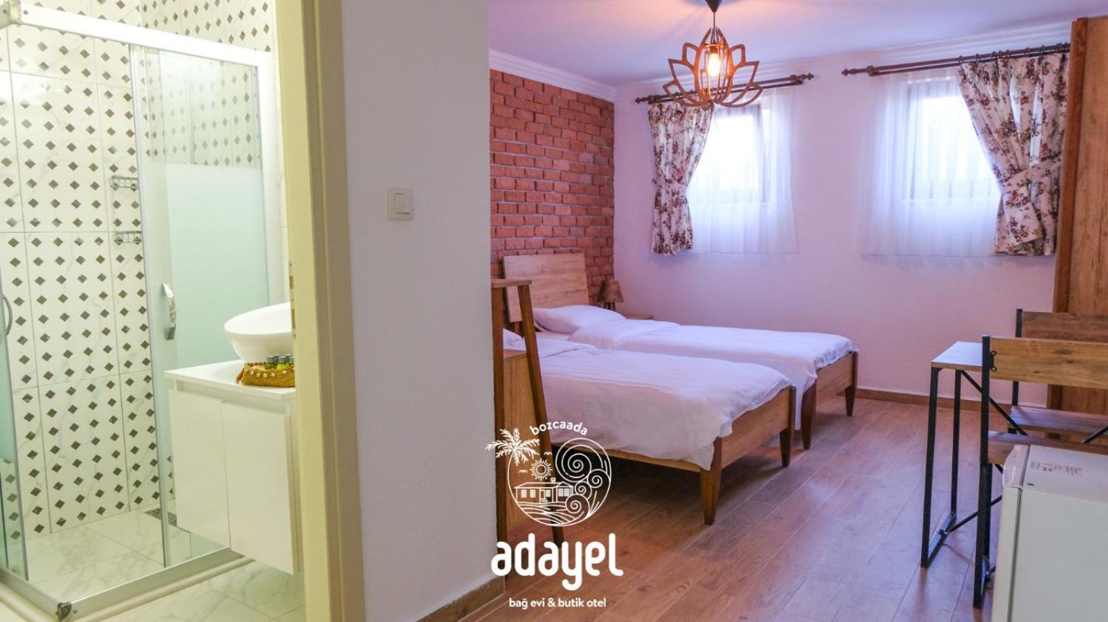 Adayel Bagevi & Butik Otel Бозджаада Номер фото