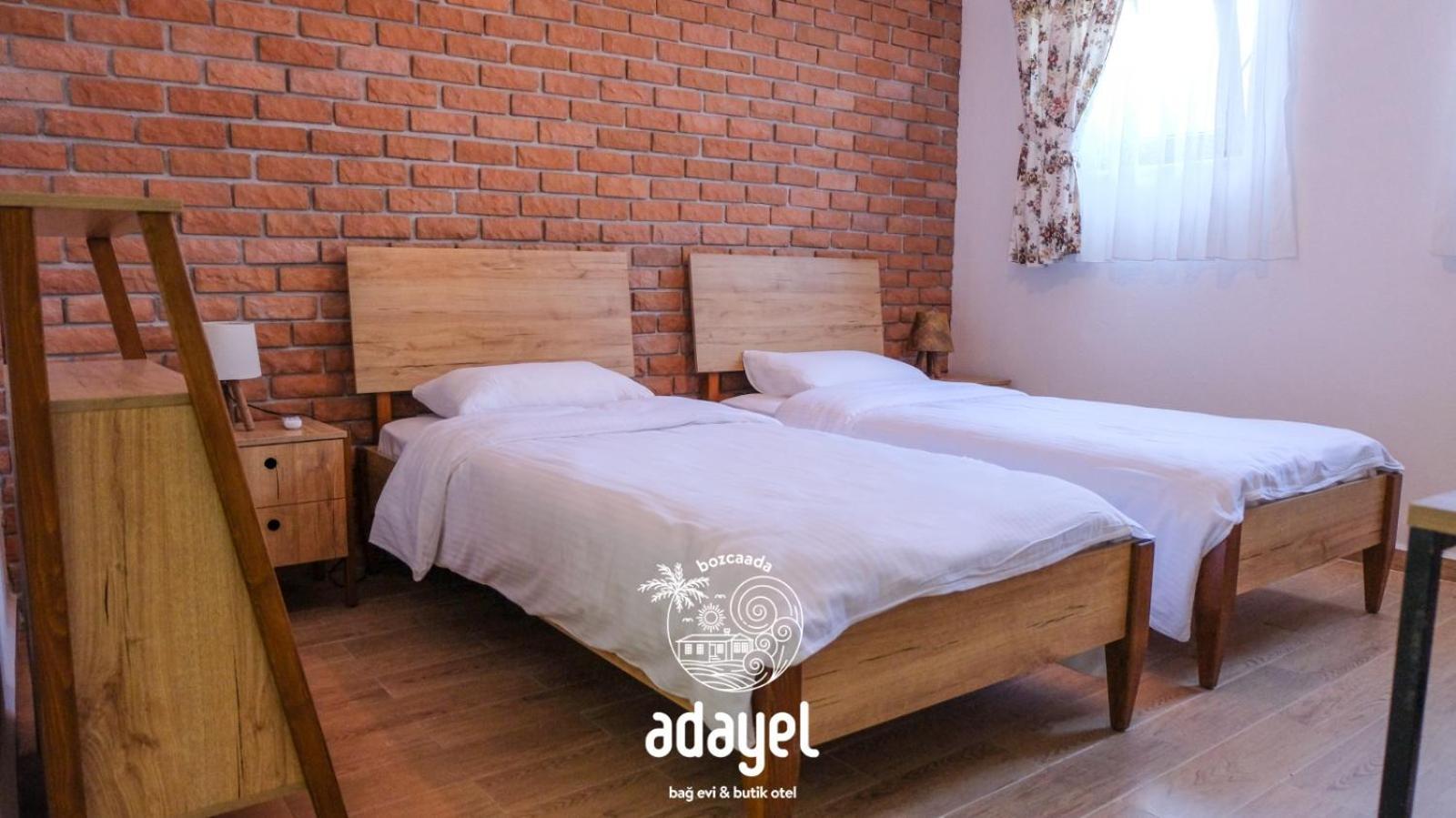Adayel Bagevi & Butik Otel Бозджаада Номер фото