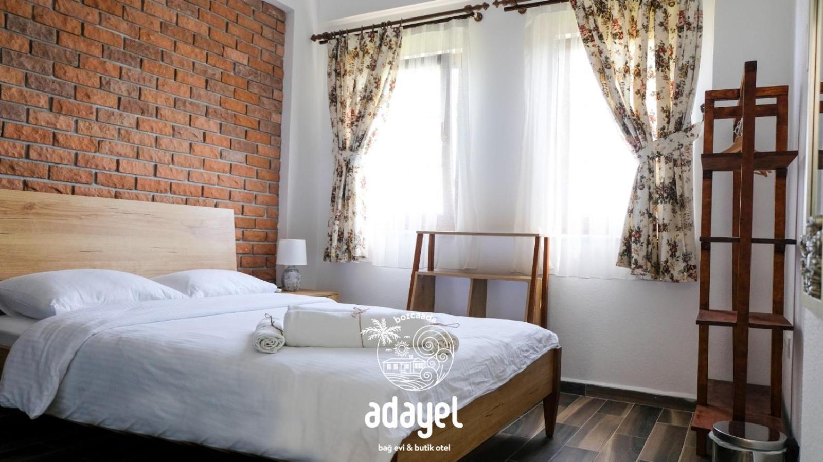 Adayel Bagevi & Butik Otel Бозджаада Номер фото