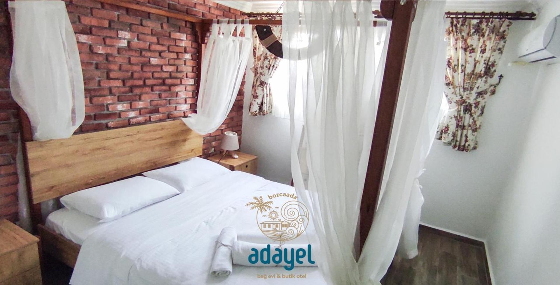 Adayel Bagevi & Butik Otel Бозджаада Номер фото